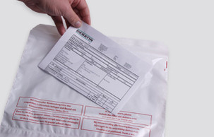 Debasafe_Detail_2 DEBAPOST mit Begleitpapiertasche