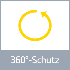 Icon 360 Grad Schutz Icon 360 Grad Schutz