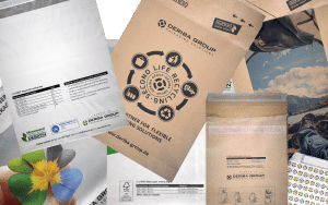 Produkterweiterung Papierversandtaschen