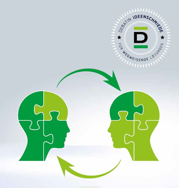 Ideenschmiede Logo DEBATIN Ideenschmiede