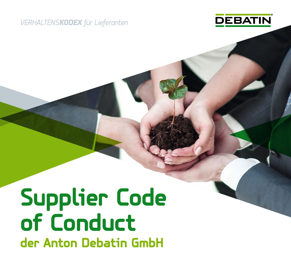 Lieferanten DEBATIN Supplier Code of Conduct