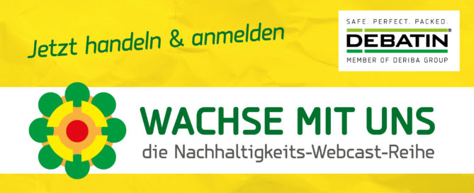 DEBATIN Webcast wachse mit uns