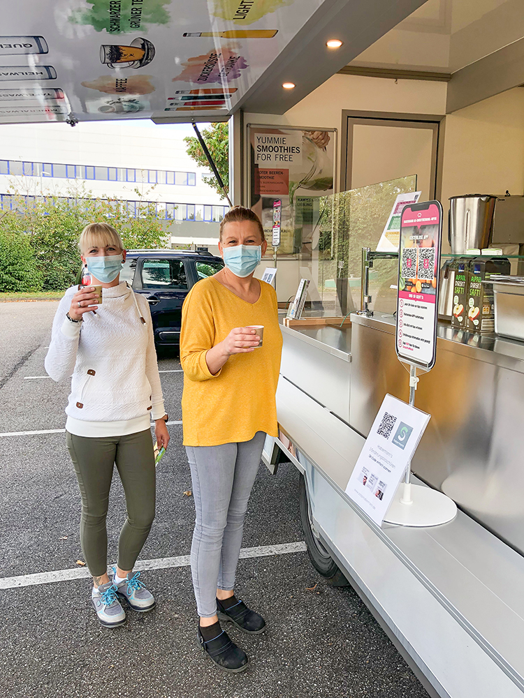 Manuela Lamot und Sabine Rudek Manuela Lamot und Sabine Rudek