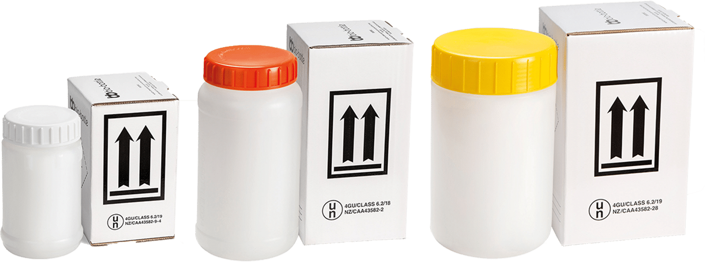 DEBAMED Rigid BIO-BOX