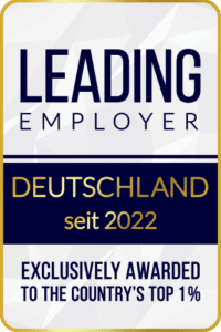 Leading Employer 2023 Debatin Leading Employer 2022
