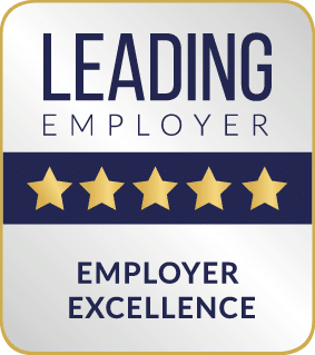 Leading Employer Employer Excellence Rating 5 Leading Employer Employer Excellence Rating 5