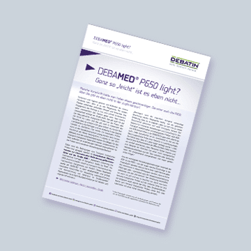 DEBAMED Whitepaper P650