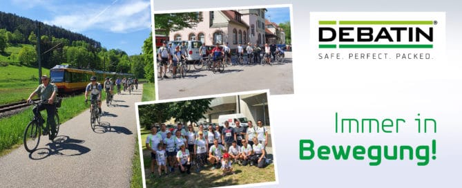 Blog DEBATIN-Charity-Tour und Bruchsaler Hoffnungslauf