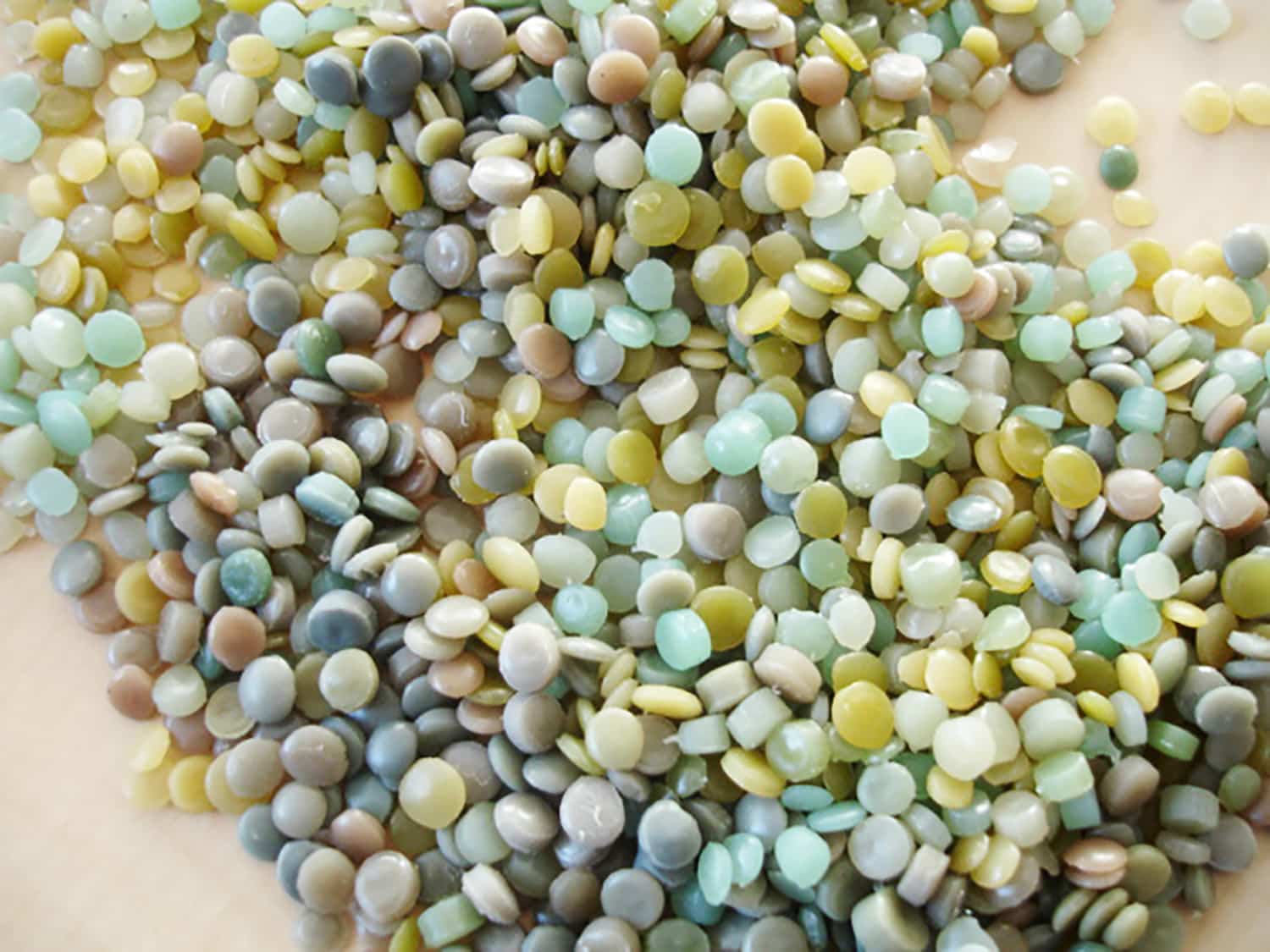 LD-PE Regenerat transluzil Rezyklat Granulat