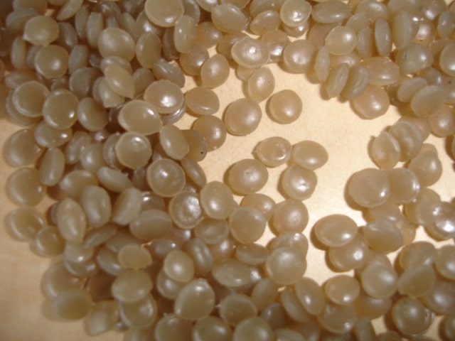 LD-PE Regenerat Natur Rezyklat Granulat