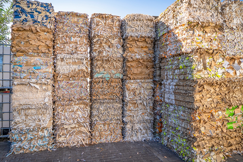 Recyclingpapier Ballen Recyclingpapier Ballen