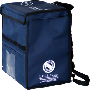 Rucksack für Laborproben