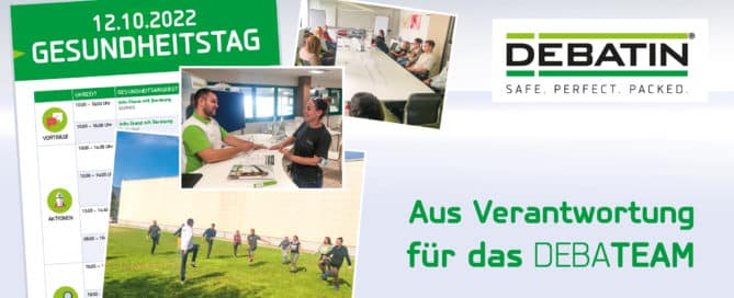 DEBATIN Gesundheitstag