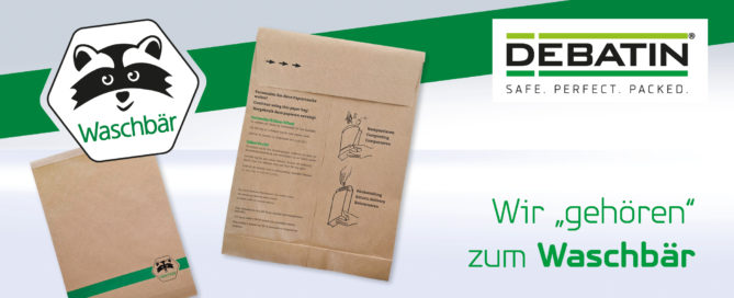 Waschbär Blog Header