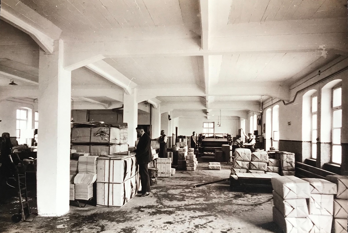 1925 Debatin und Berger - Erdgeschoss