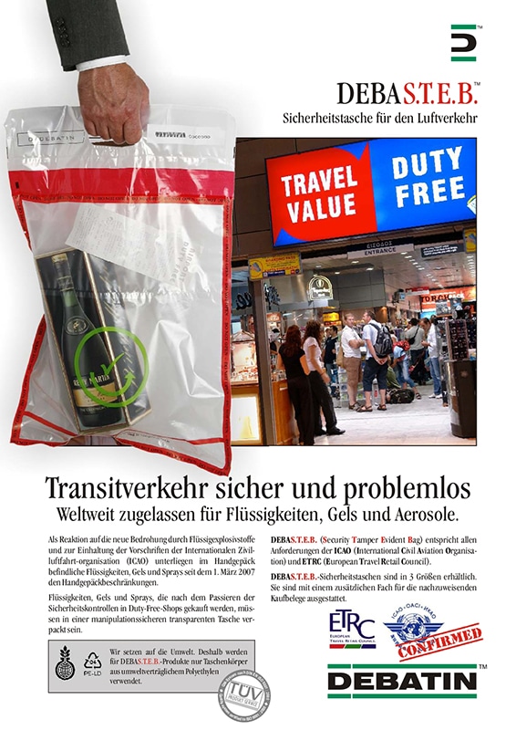 DEBA S.T.E.B. vProduktdatenblatt von 2007