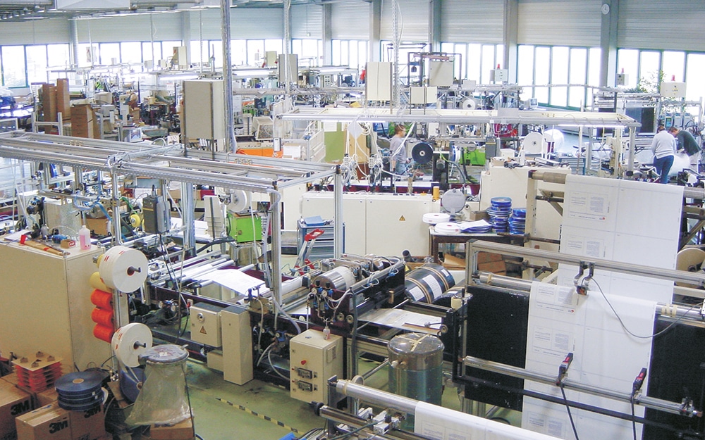 2005 - DEBASAFE®-Produktion