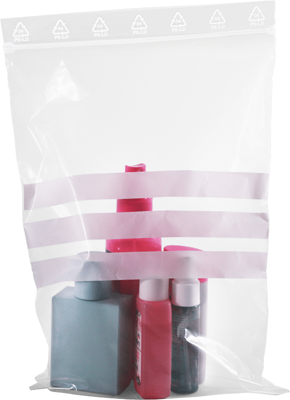 DEBAGRIP PCR mit Produkten Druckverschlussbeutel DEBAGRIP PCR