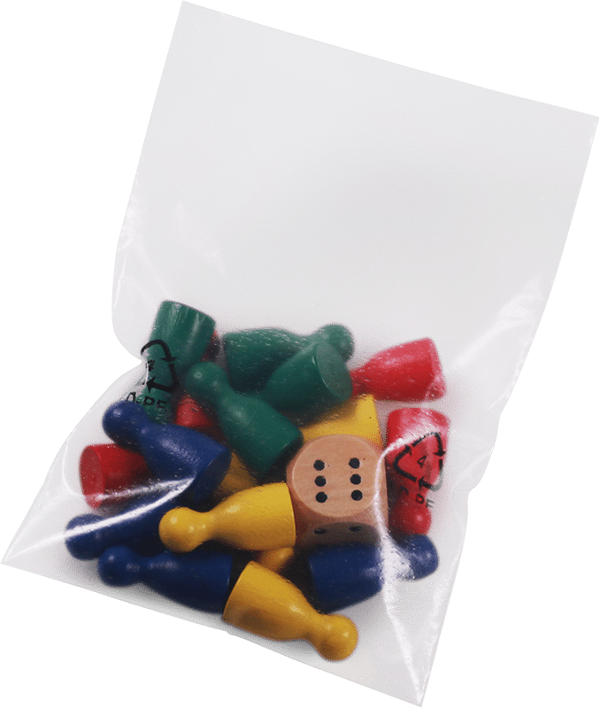 DEBABAG PCR mit Spielfiguren DEBABAG PCR mit Spielfiguren