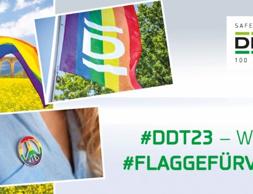 DEBATIN zeigt Flagge für Viel­falt am Arbeits­platz