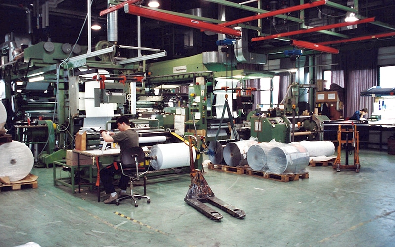 2001 - UNIPACK®-Produktion