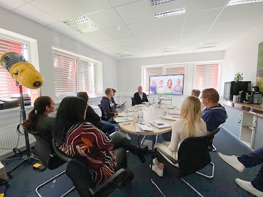 Huwald Liebschner GmbH Meeting Schulung bei Huwald Liebschner DEBATIN