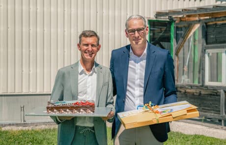 Thomas Rose und Frank Rieker Thomas Rose und Frank Rieker