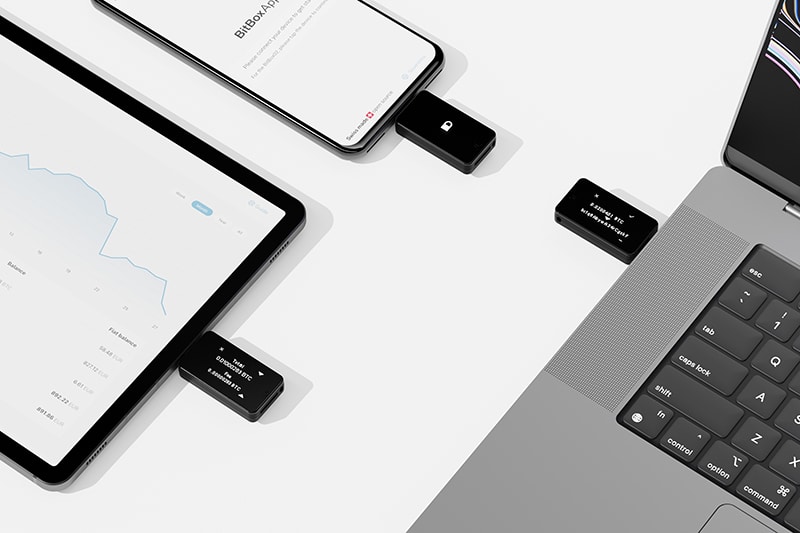 Shift Crypto BitBox02 an vielen Devices nutzbar