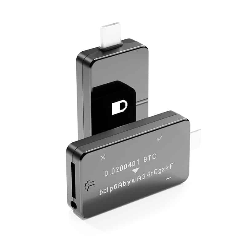 BitBox02 Kompaktansicht