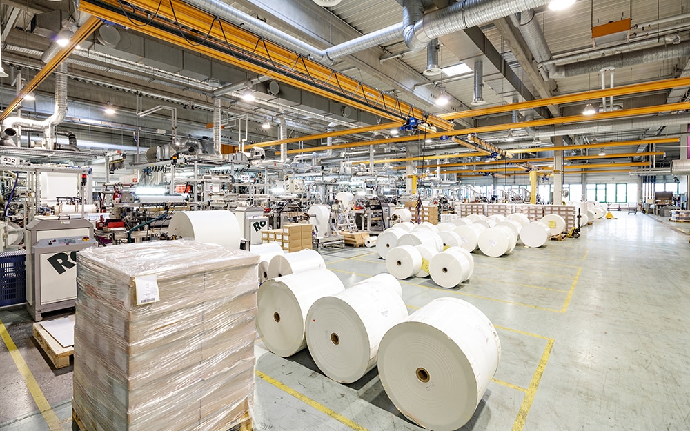 2013 - UNIPACK®-Produktion