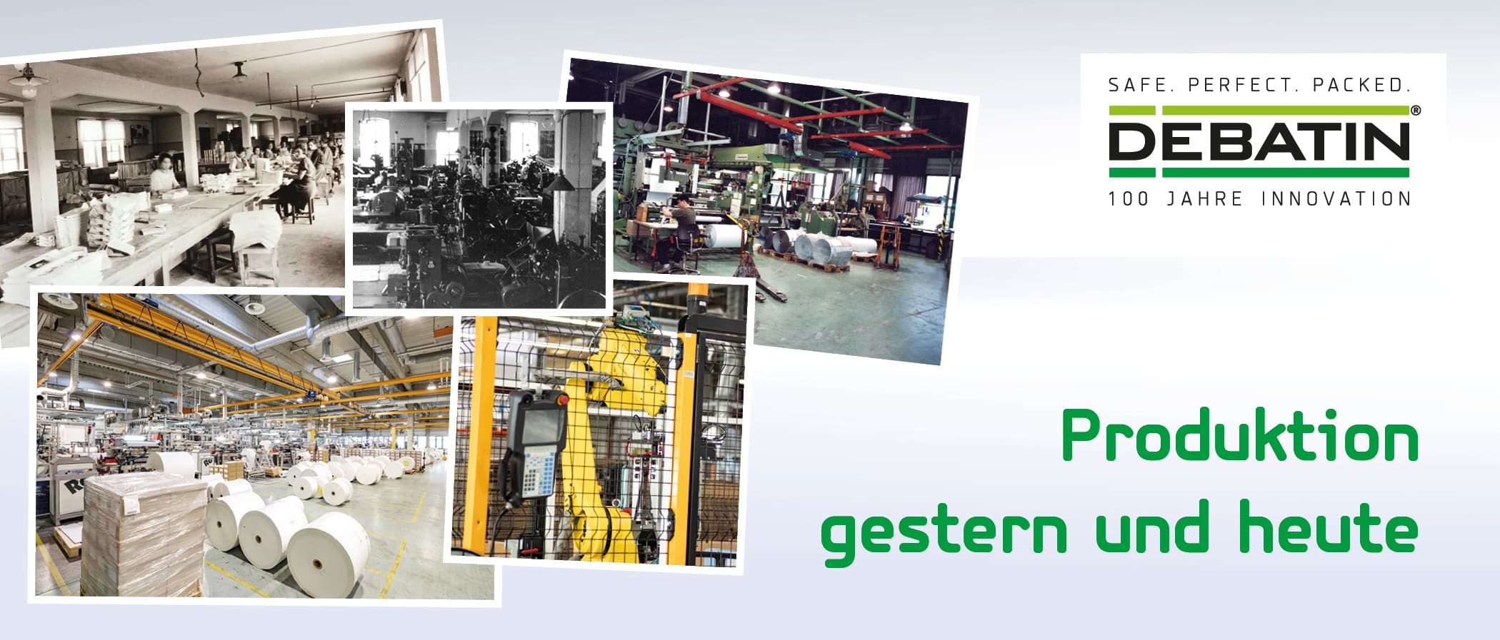 100 Jahre Produktion und Technik Newsblog Header