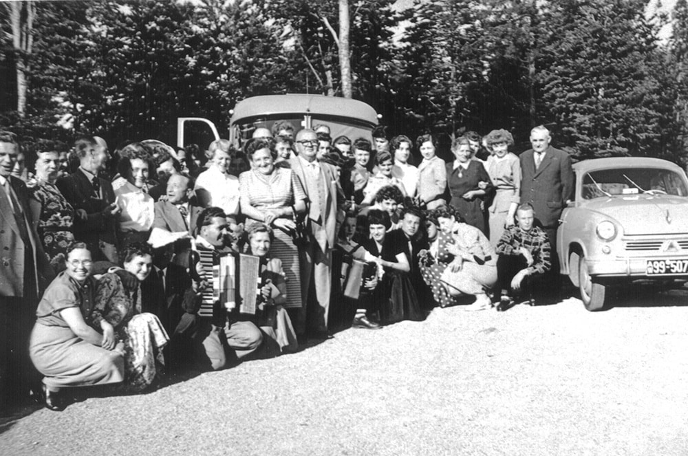 1956 - Betriebsausflug Schwarzwald
