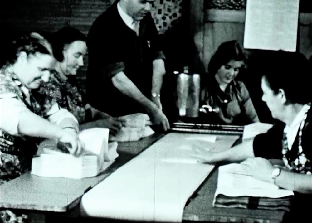 1959 - DEBATIN Handarbeit in der Produktion