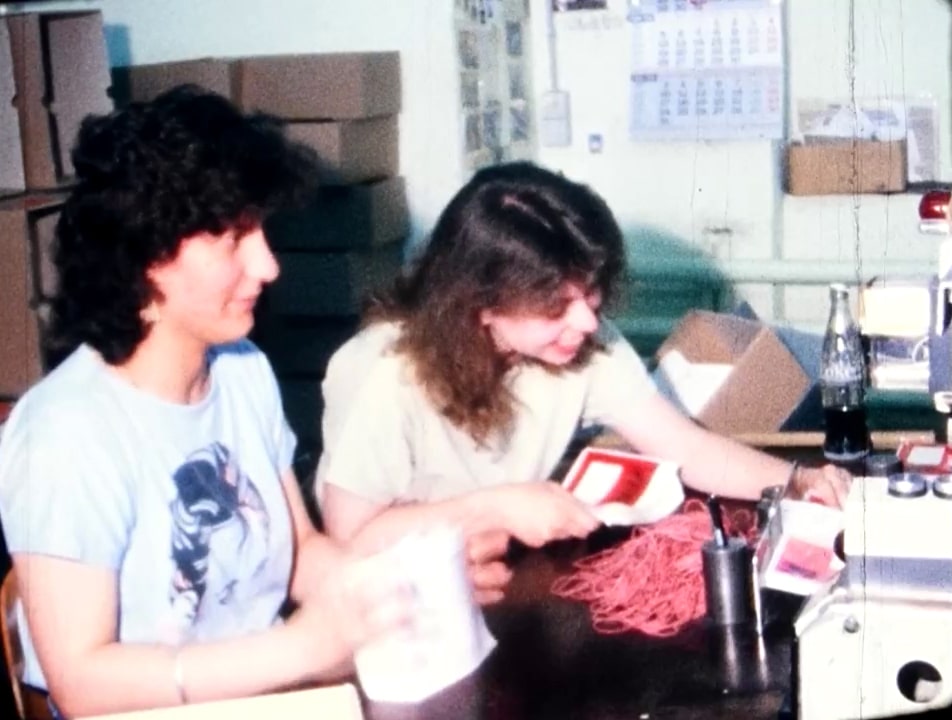 1989 - Sortierung per Hand