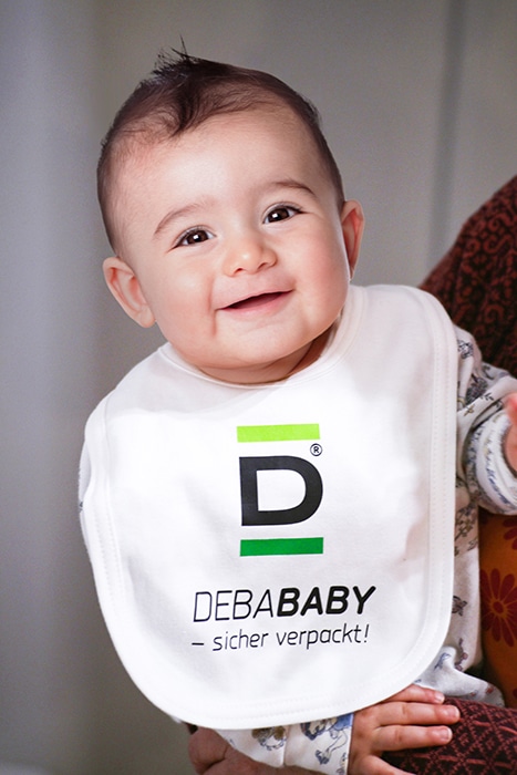 DEBABABY DEBATIN DEBABABY mit Lätzchen