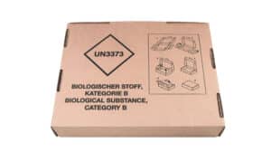 Karton UN3373 S