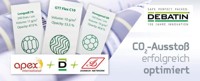 Debatin Header für den Blog "DEBATIN Projekt mit Apex International und Doneck Euroflex S.A."